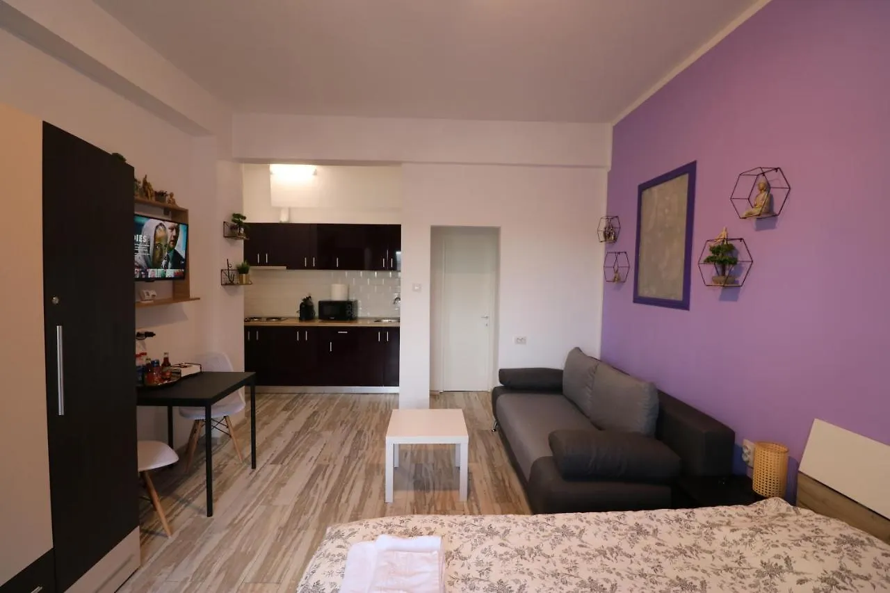 Charming Cozy Studio - Old Town - Free Minibar Apartment Bucharest
